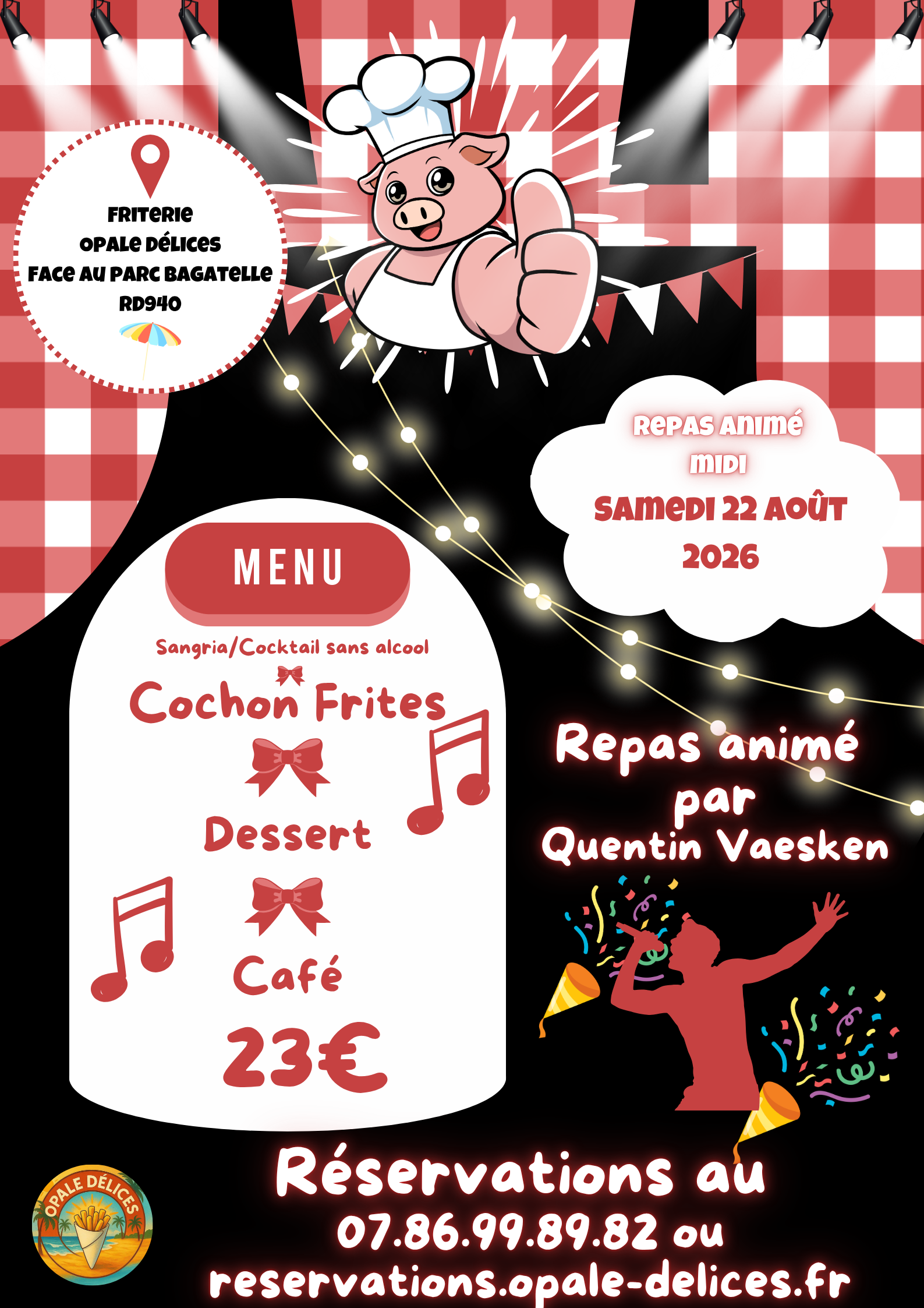 🐷 Cochon grillé - 22 août